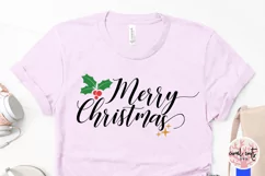 Merry Christmas - Christmas SVG EPS DXF PNG Product Image 3