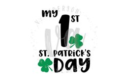 My First St. Patrick's Day SVG Product Image 2