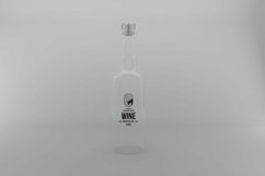 Wine Drink Bottle Mockup Product Image 1