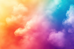 Colorful Cloudscape Background Wallpaper Product Image 1