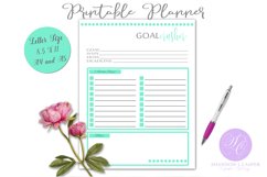 Printable Goal Tracker Product Image 1