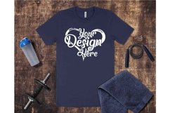 Bella Canvas 3001 Mockup Bundle T-Shirt Mock Ups 200 Product Image 3