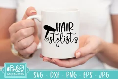 Hair Stylist SVG - Hairdresser Gift SVG Product Image 3