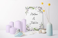 Watercolor flower Clip Art â€“ Morning-Glory Product Image 5
