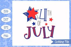 4th of july SVG File Product Image 1
