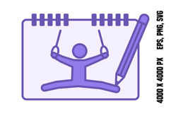 Colored Draw Icon Product Image 1