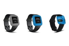 Fitbit Versa Smart Watch 2018 Skin PSD Mockup Template Product Image 1