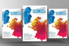 Color Smoke Sounds Flyer Product Image 1
