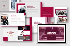 Shiden - Business Powerpoint Template Product Image 3