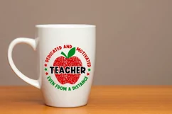 Teacher SVG PNG EPS DXF Files for Cutting and Printing Product Image 2