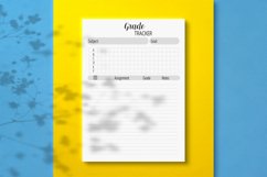 Student Grade Tracker Template, KDP INTERIOR Product Image 2