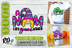 A Mom Like Gnome Other - A Mothers Day Layered Gnome SVG Product Image 1