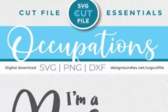 Nurse svg, what's your superpower svg - a funny nurse svg Product Image 4