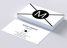 Beautiful clean business card Product Image 1