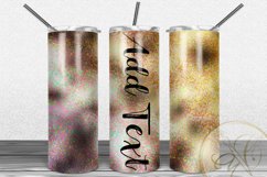 Iridescent Sunshine Skinny Tumbler Sublimation Product Image 2