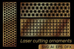 Ornaments for decorative partitions panel screen Product Image 1