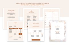 Client Welcome Packet Template, Canva, Word, Photoshop Product Image 2