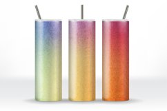 20oz STRAIGHT Skinny Tumbler Sublimation template Product Image 11