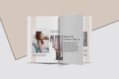 Fashion Lookbook Template Product Image 4