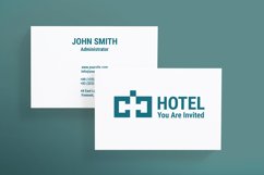 Hotel Business Card Product Image 2