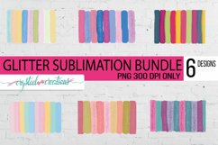 Glitter Sublimation Brushstrokes Background Bundle Product Image 1