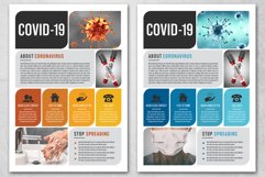 Covid-19 Flyer Template Product Image 1