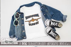 100 Days of School Flew By | Airplane | Png | Sublimation Product Image 2