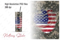 Camouflage Seamless Pattern for 20oz SKINNY TUMBLER. Product Image 2