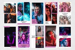 Neon Animated Instagram Stories Product Image 8