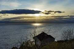 Seascape with a beautiful sunset over Avacha Bay Product Image 1