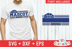Basketball SVG | Basketball Template 0020 | Shirt Design Product Image 1