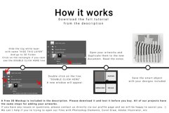 Armchair Upholstery Mockup Set Product Image 7