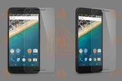 Google Nexus 5X Tempered Glass Template  Product Image 2