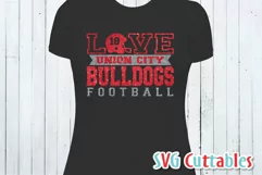 Football SVG | Football Template 0032 | Shirt Design Product Image 3