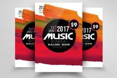 Music Night Flyer Product Image 1