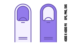 Colored Finger Icons Product Image 1