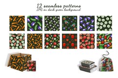 Watercolor vegetables Product Image 5