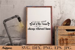 Home - You Could Walk Out Of The House But You Always Product Image 1