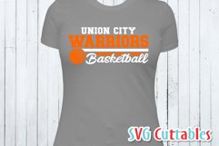 Basketball SVG | Basketball Template 0027 | Shirt Design Product Image 2