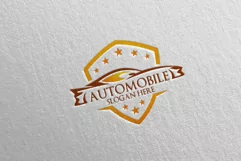 Auto Car Logo for Sport Cars, Rent, Wash or Mechanic 5 Product Image 3