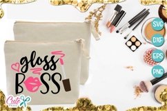 Gloss boss svg file for crafter Product Image 1