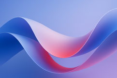 Minimalist Wave 3D wallpaper Product Image 2