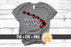 Hawaii - Buffalo Plaid State - SVG PNG DXF Cut Files Product Image 1