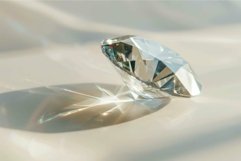 Radiant diamond bathed in sunlight Product Image 1