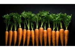 symmetry isolate carrot background Product Image 1