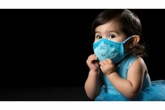 playful mask blue Product Image 1