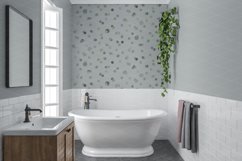 Wall mockup - Interior mockup - Wallpaper mockup Product Image 4