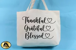 Thanks SVG PNG EPS DXF Thanksgiving SVG Give Thanks SVG Product Image 3