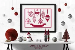 Baubles - SVG EPS DXF PNG PDF JPG Cut File Product Image 2