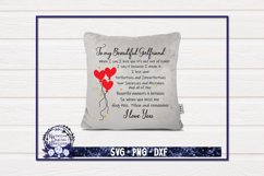 To My Girlfriend - Girlfriend SVG Product Image 1